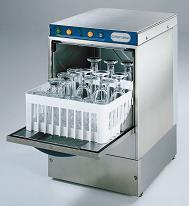 Cater-Wash CK40X Heavy Duty 16pt Glasswasher With Integral Water Softener CK0395 / CK0396