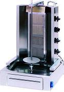 Cater-Grill CK4PG-T 4 Burner Kebab Grill