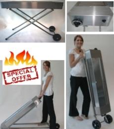 Cater-Grill BBQ Model CK0065