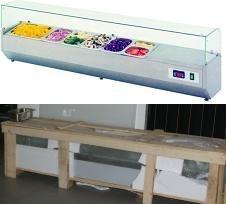 Cater-Cool CKCTW2215 Refrigerated Prep Unit CK0047