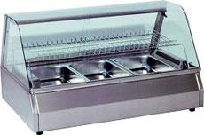 CKDU-3 Heated Display Case