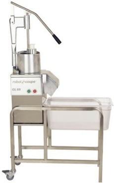 Robot Coupe CL55 2 Hopper For Bulk Output Veg Prep Machine