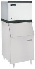 Scotsman CME656 Contour Ice Machine & BH550 Storage Bin