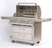 Lifestyle Connoisseur Pro 4 Burner Gas BBQ