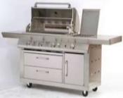 Lifestyle Connoisseur Pro 5 Burner Gas BBQ