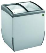 Framec CR180 Sliding Curved Glass Lid Chest Freezer