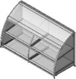 Craven Self Service Display Unit