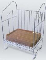 Craven TMTD Chrome Tray Dispenser
