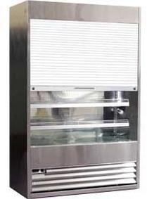 Scanfrost CSH100S Stainless Steel Slimline Shutter Multideck