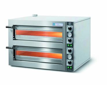 Cuppone LLKTZ6202 Twin Deck Electric Pizza Oven