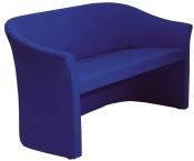 Frovi D4006 2-Seater Settee With Steel Innerframe In Standard Fabric
