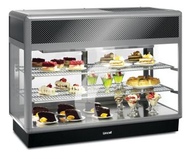 Lincat D6R/125B Rectangular Refrigerated Display