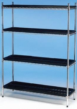 EZ Store Polyrakk Shelving - Nylon Subframe