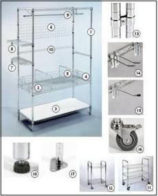 Eclipse Shelving Accessories