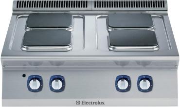 Electrolux 700XP 371017 4 Square Plate Electric Boiling Top