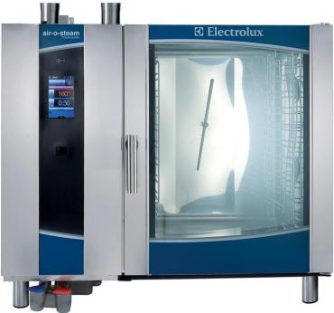 Electrolux Professional 267783 Gas Air-O-Steam Touchline Combination Oven