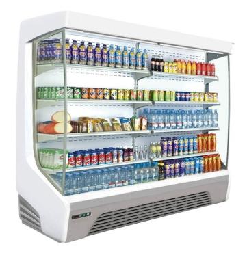 Frilixa VOUGA Wall Site Multideck Display Fridge