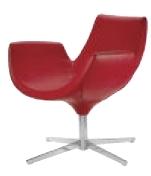 Frovi C400XFB IQ Low Upholstered Swivel Chair