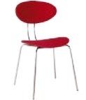 Frovi U70FB Blink Upholstered Dining Chair