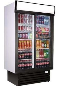 Tefcold FS2700 Sliding Glass Door Refrigerator