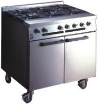 Falcon G2101 OTC 6 Burner Fan - Assisted Oven Range