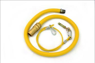 � Inch 1500mm Long Commercial Gas Hose - CK0004