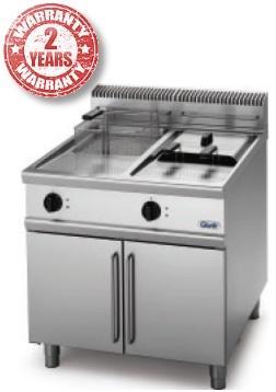Giorik EMF3231 Twin Tank Electric Fryer