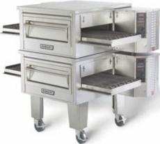 Hobart HGC3018-2-10 Double Stacked Hurricane Gas Conveyor Oven