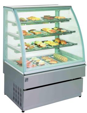 Parry HGPC10 Heated Patisserie Display