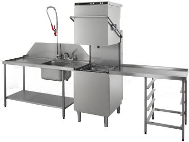 Hobart CHH50 Passthrough Dishwasher