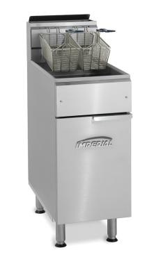 Imperial IFS-40-OP Open Frypot Gas Fryer