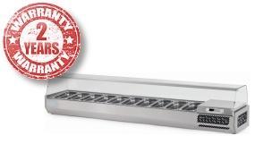 Infrico Refrigerated Prep Topping Unit Cristal 4