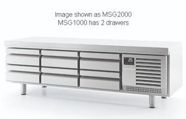 Infrico MSG Gastronorm Snack Tables