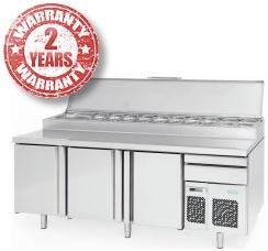 Infrico MPL1740 / MPL2300 Pizza Table