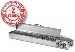 Infrico Refrigerated Prep Topping Unit Tapa 4