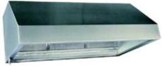 Inomak Wall Hood Extraction Exhaust Canopy