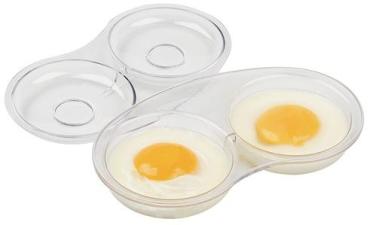 2 Hole Egg Poacher - J0069