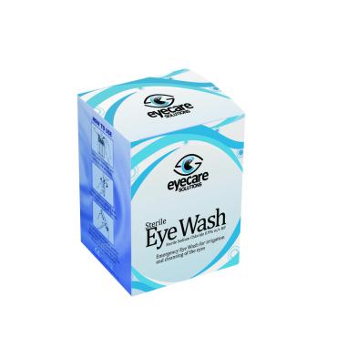 L5610 Emergency Eye  & Wound Wash Saline Pods