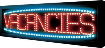 LED Light Up Vacancies Sign LD010