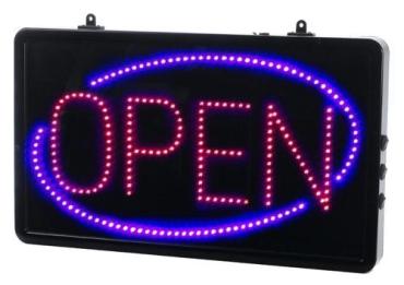 LED Light Up Open Sign LD016
