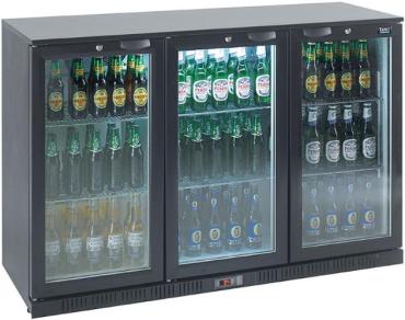 LEC BC12007K (ck1043) Triple Door Hinged Bottle Cooler