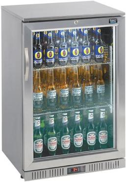 LEC BC6097K / BC6097ST Energy Efficient Single Door Hinged Bottle Coolers