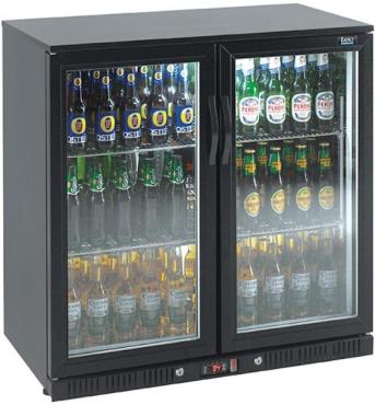 LEC BC9097K / BC9097ST Energy Efficient Double Door Hinged Bottle Coolers
