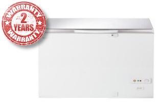 LEC CF490 Chest Freezer With Stainless Steel Lid
