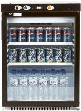 LEC DR149 Undercounter Display Fridge