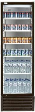 LEC DR418 Single Door Upright Display Fridge