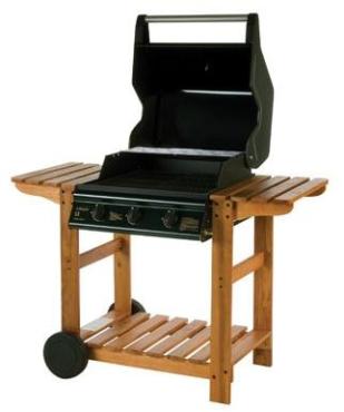 Lifestyle LFS425 Savannah 3-Burner Hooded Gas BBQ