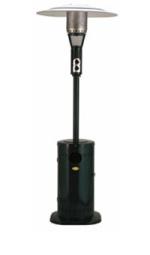 Lifestyle Aurora Patio Heater With Light