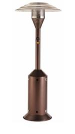 Lifestyle Lazer Freestanding Patio Heater