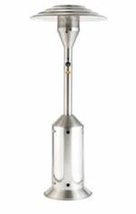 LifeStyle Stainless Steel Freestanding Patio Heater